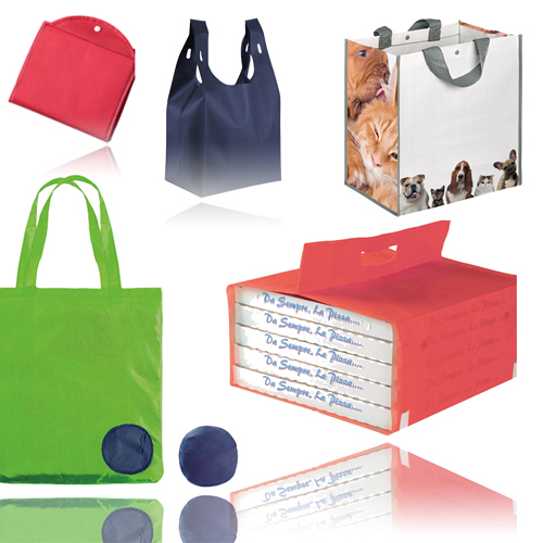 Shoppers & Crocery Bags